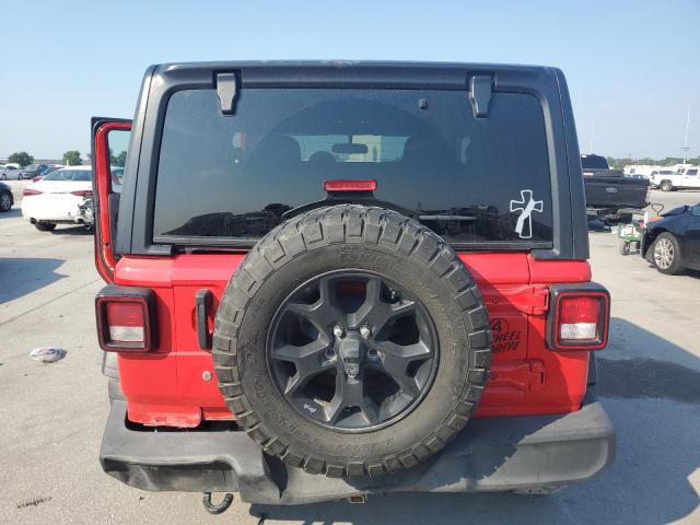 2022 JEEP WRANGLER SPORT 1C4GJXAG9NW204218
