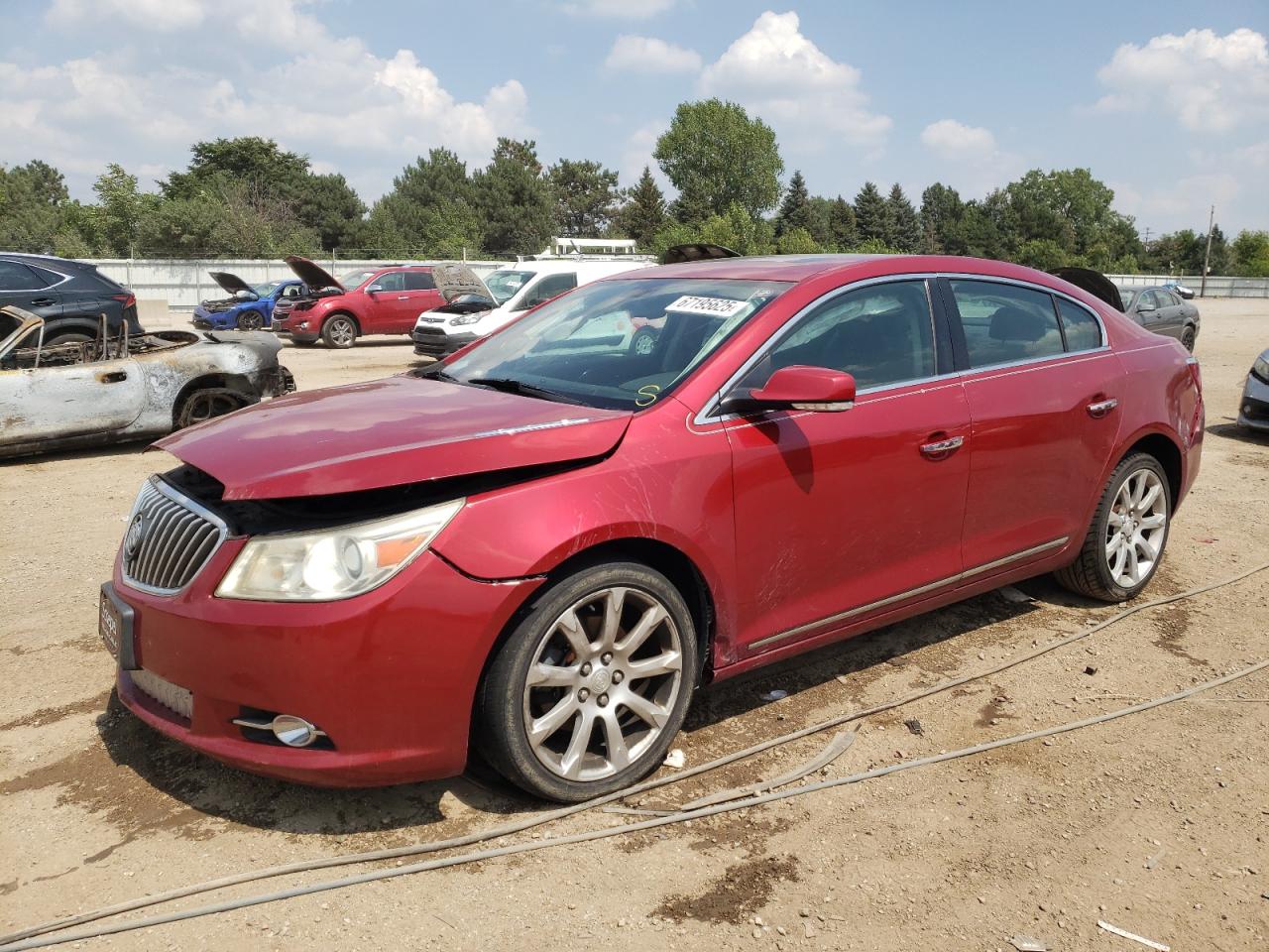 BUICK LACROSSE TOURING