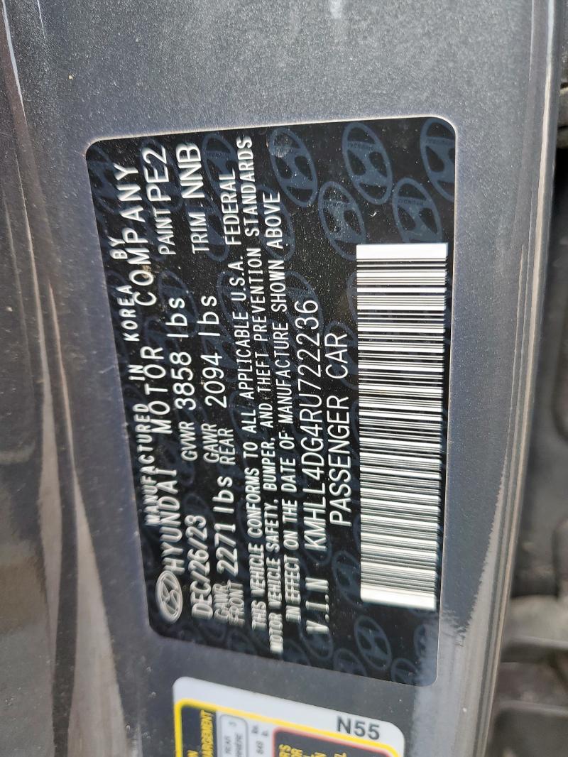 2024 HYUNDAI ELANTRA SE KMHLL4DG4RU722236