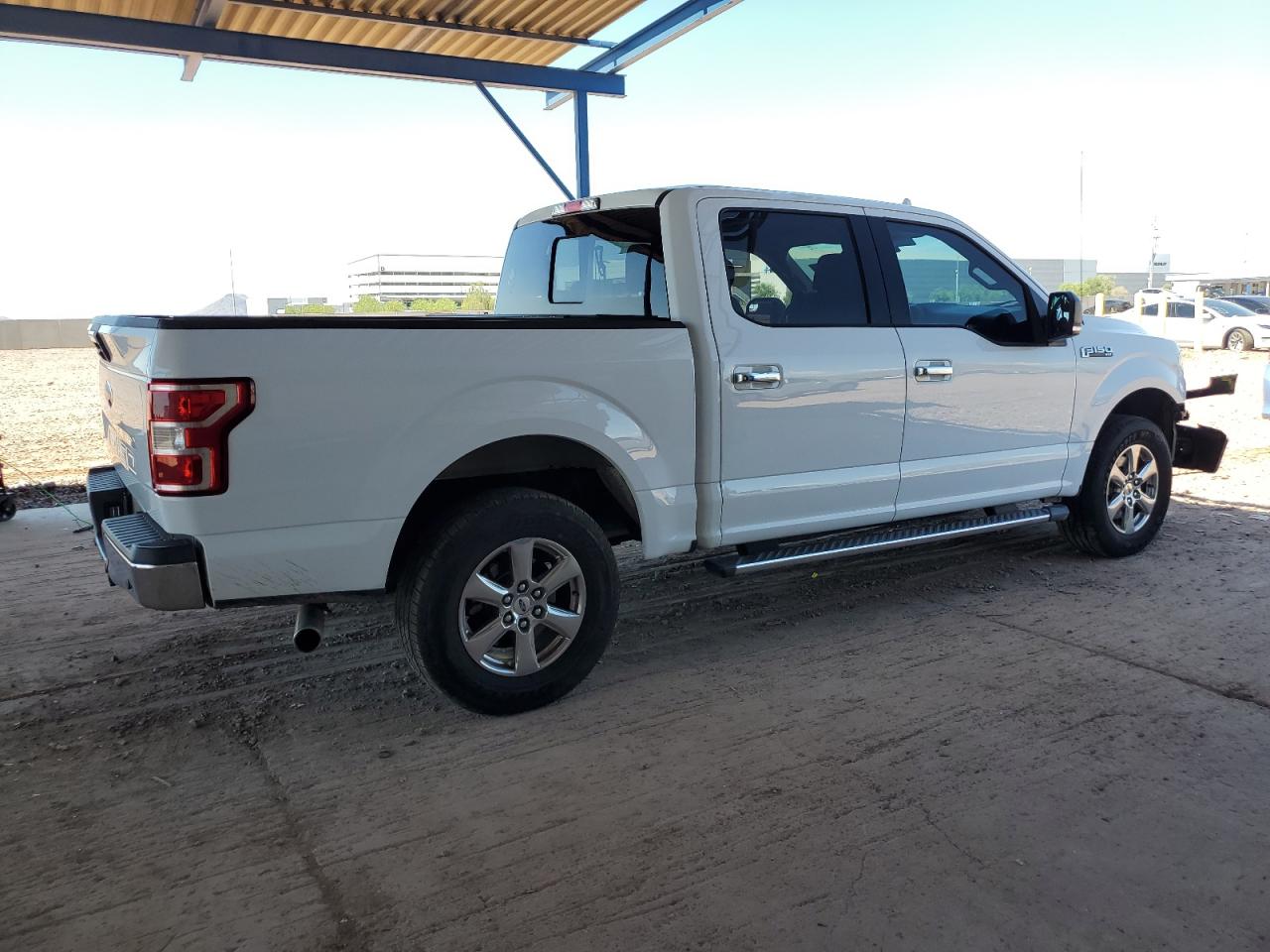 Lot #3316181885 2018 FORD F150 SUPERCREW