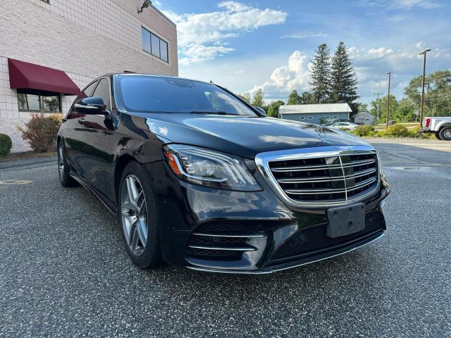 2018 MERCEDES-BENZ S 560 4MAT WDDUG8GB1JA394578