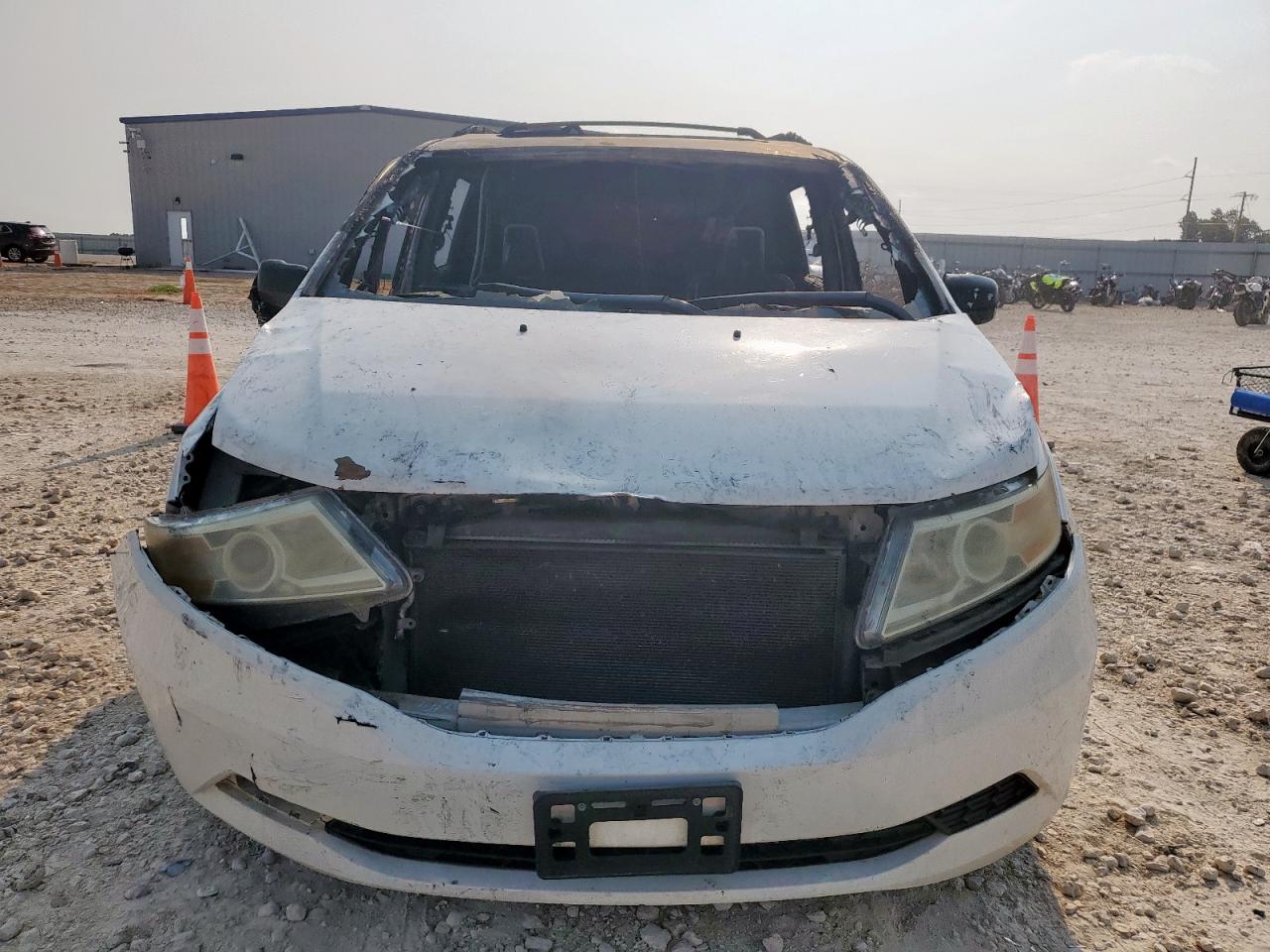 Lot #3311758747 2011 HONDA ODYSSEY EX