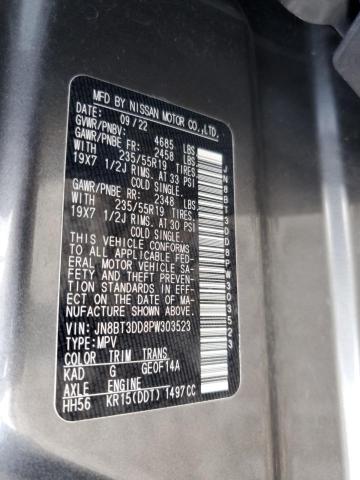 2023 NISSAN ROGUE PLAT JN8BT3DD8PW303523