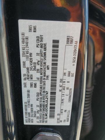 2020 LINCOLN CORSAIR RE 5LMCJ2C95LUL21747