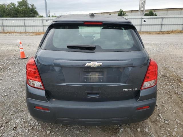 2016 CHEVROLET TRAX LS 3GNCJKSB6GL267023