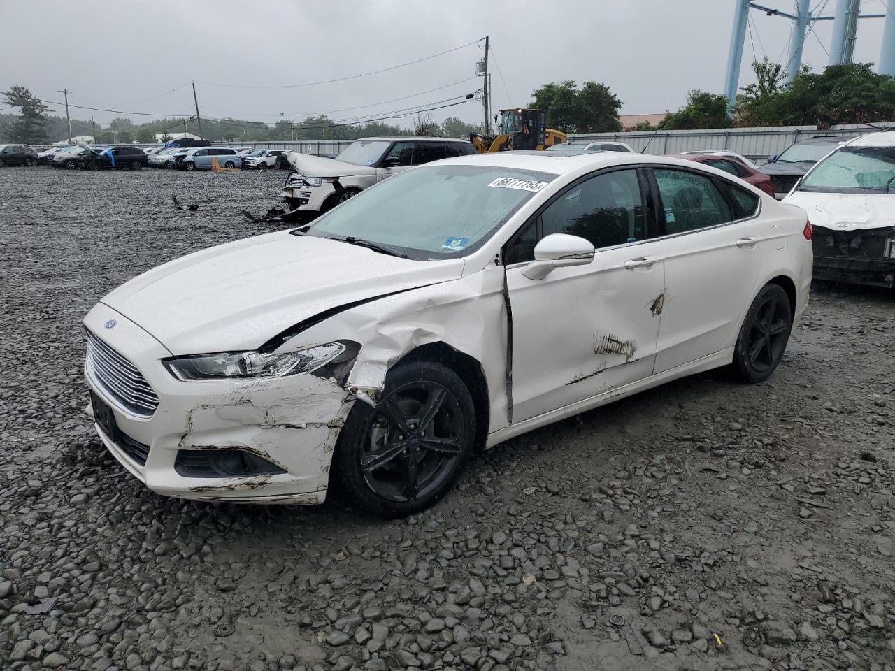 FORD FUSION SE
