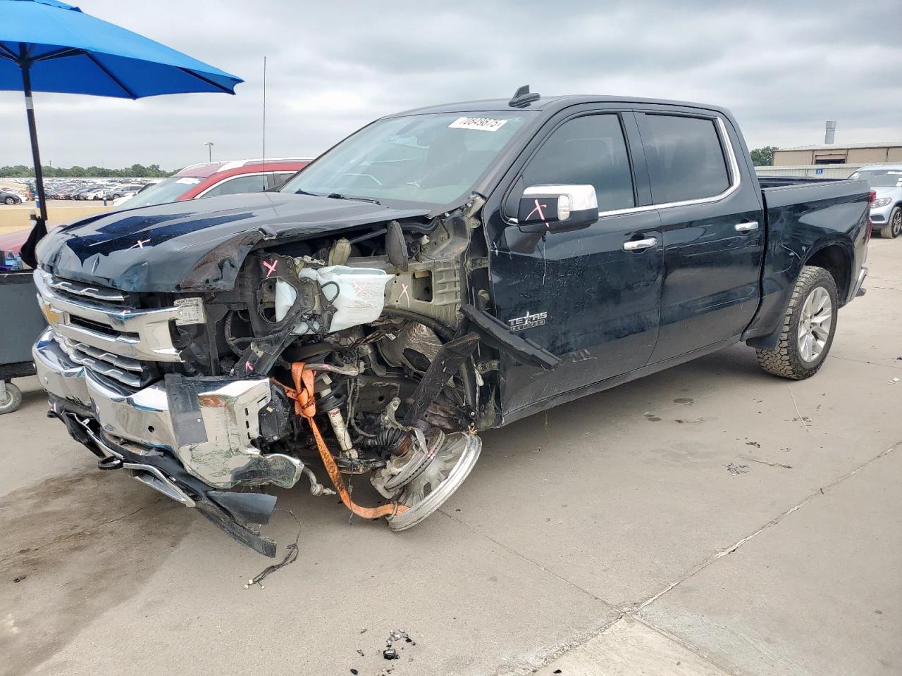 CHEVROLET SILVERADO K1500 LTZ