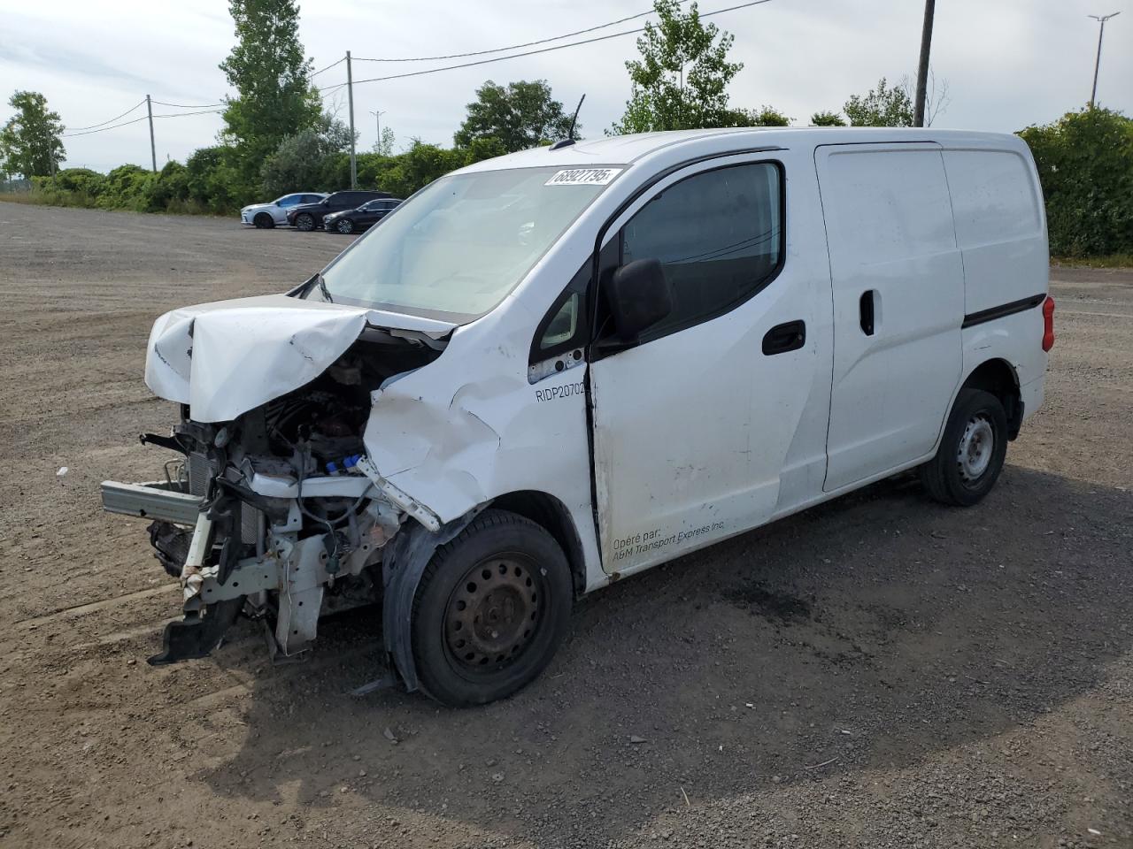 NISSAN NV200 2.5S