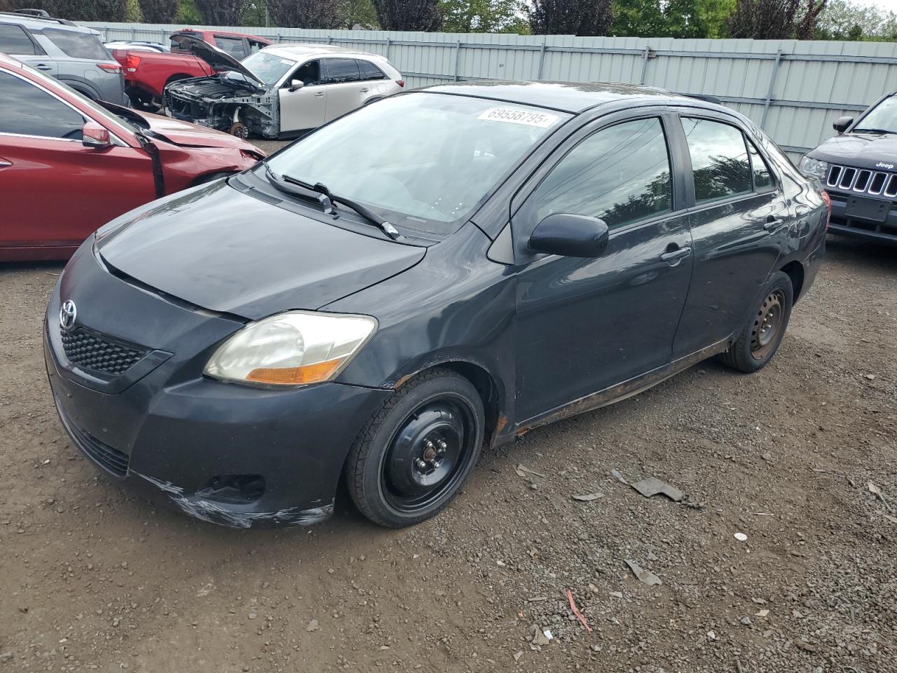 Lot #3311460259 2009 TOYOTA YARIS
