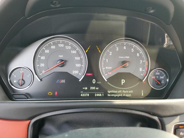 2020 BMW M4 WBS4Y9C02LFJ20791