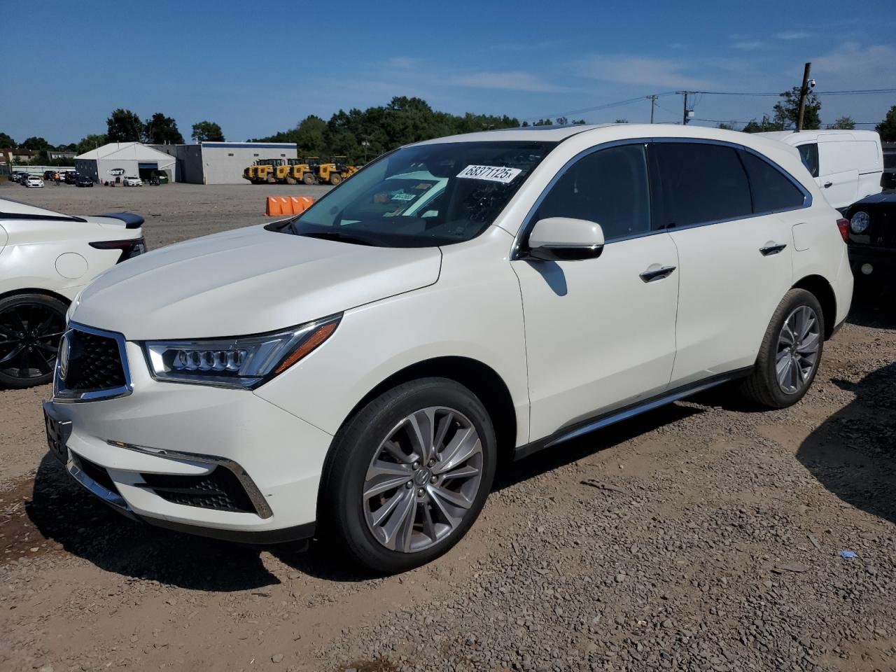 ACURA MDX TECHNOLOGY