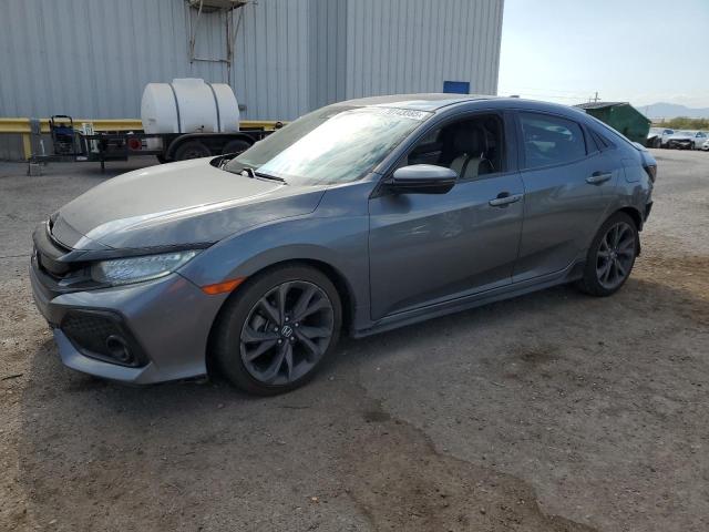 2018 HONDA CIVIC SPORT TOURING SHHFK7H95JU215973