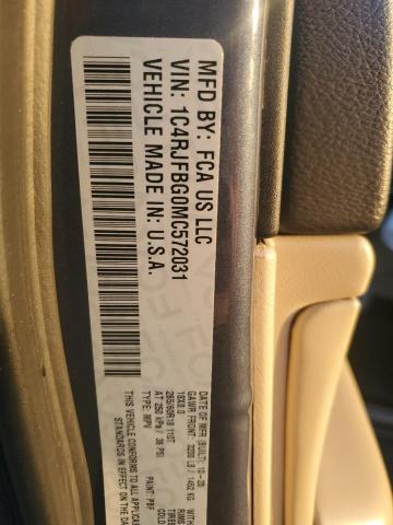 2021 JEEP GRAND CHER 1C4RJFBG0MC572031