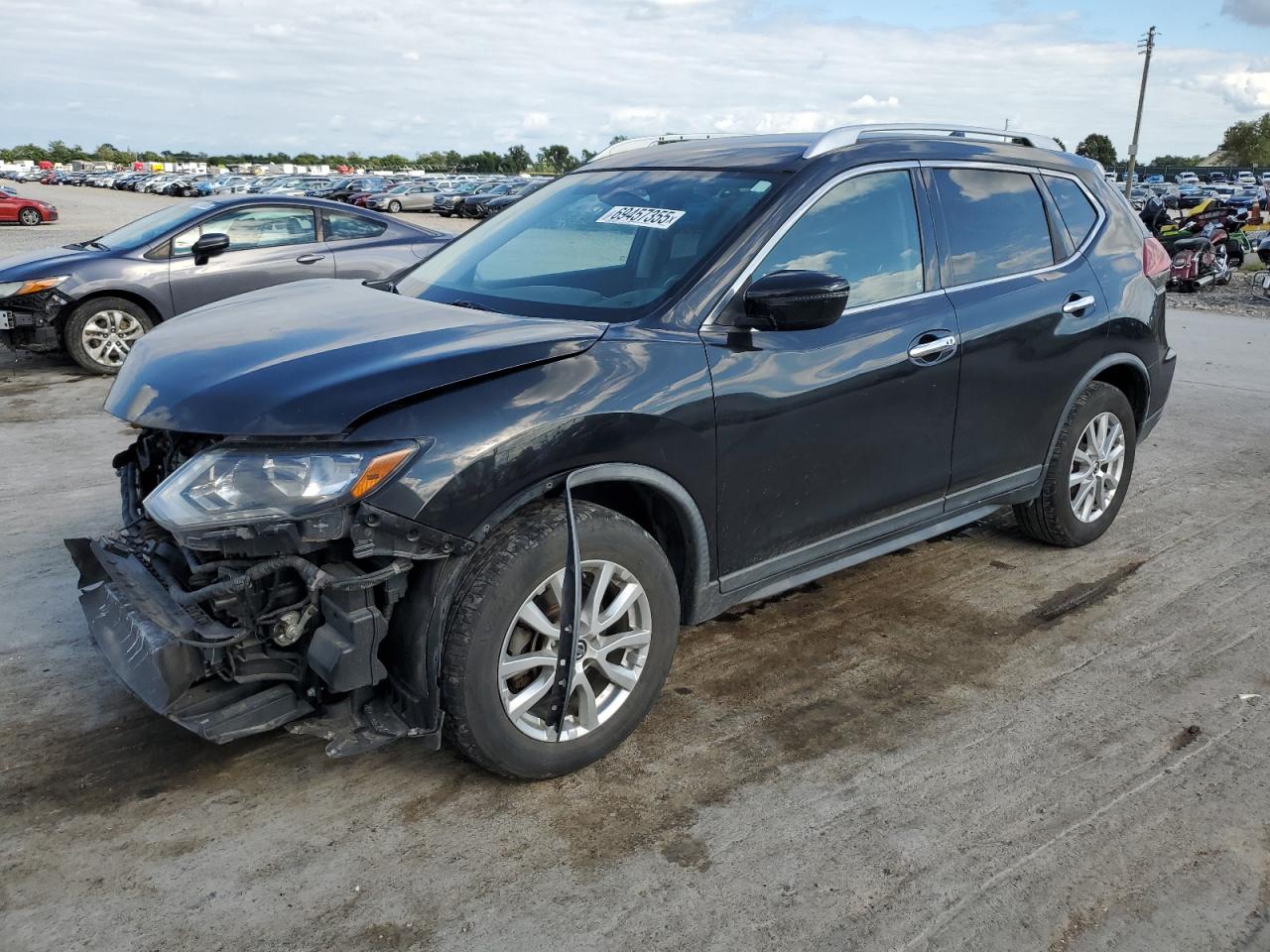 NISSAN ROGUE S