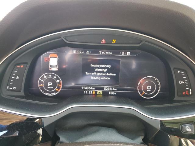 2017 AUDI Q7 PREMIUM WA1LAAF79HD037017