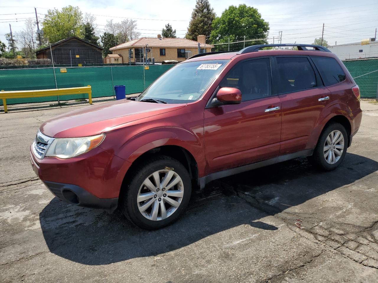 SUBARU FORESTER 2.5X PREMIUM