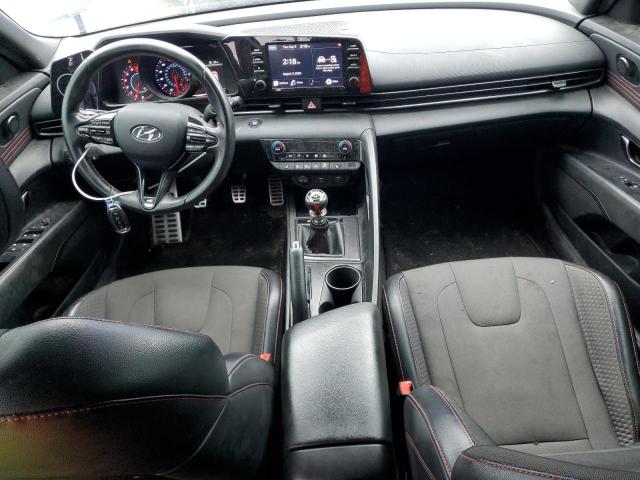 2021 HYUNDAI ELANTRA N KMHLR4AF5MU175299