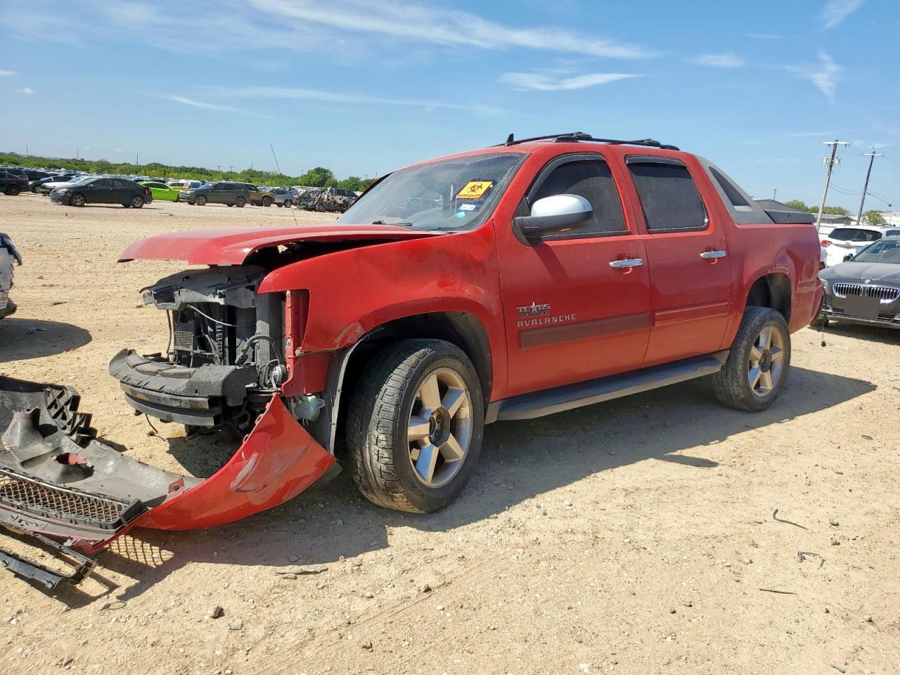 CHEVROLET AVALANCHE LS