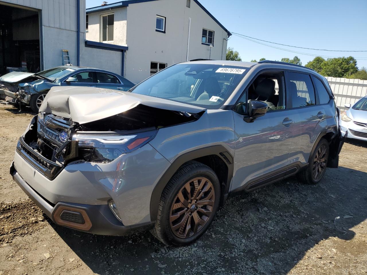 SUBARU FORESTER SPORT