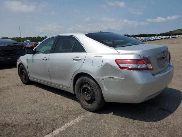 TOYOTA CAMRY BASE 2010 silver sedan 4d gas 4T1BF3EK3AU050223 photo #3