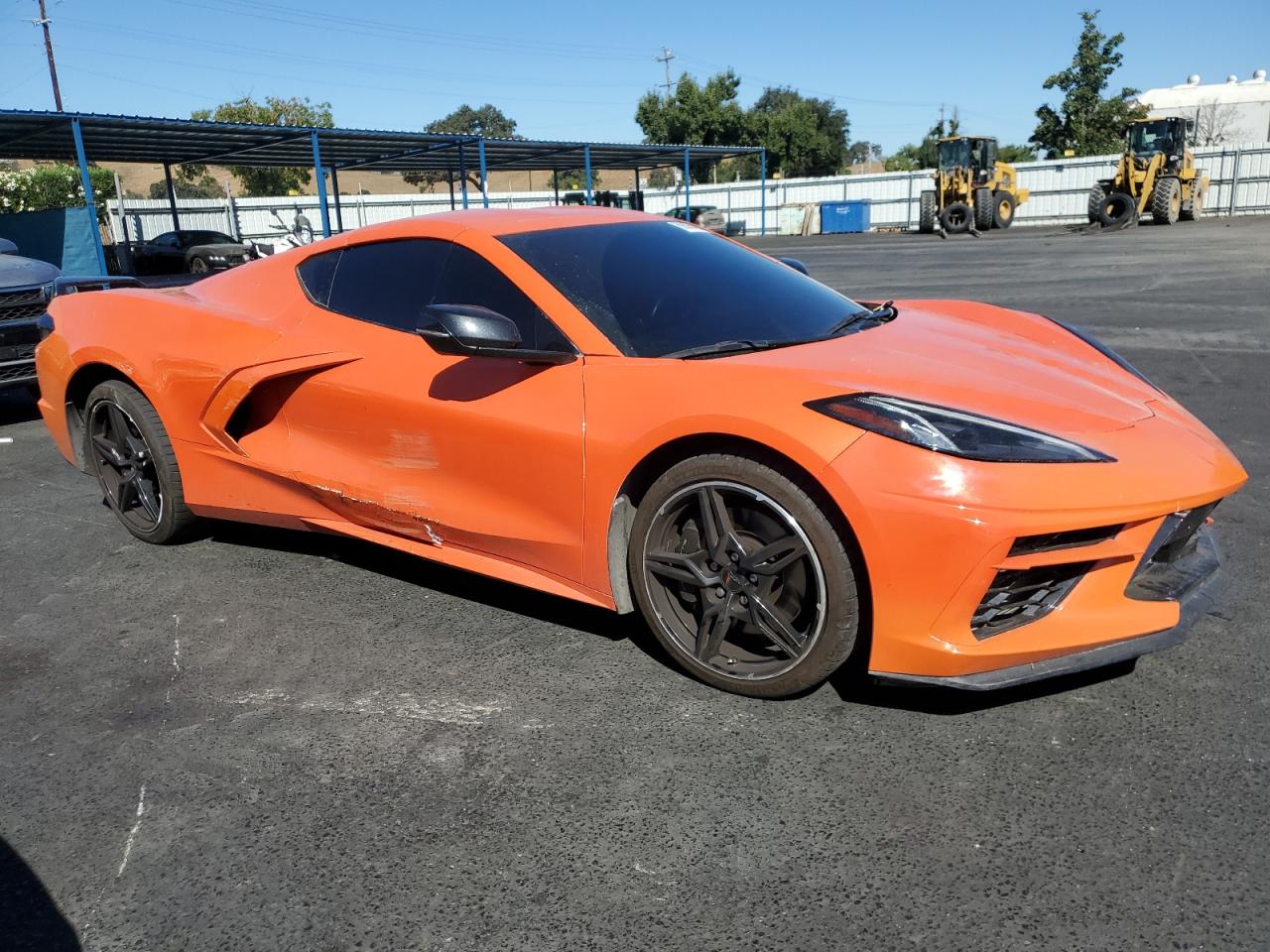 CHEVROLET CORVETTE STINGRAY 2LT