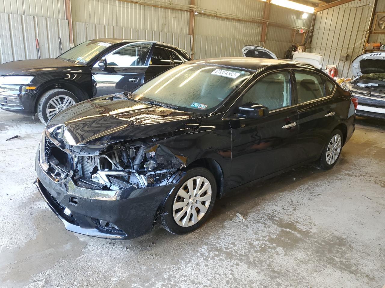 NISSAN SENTRA S