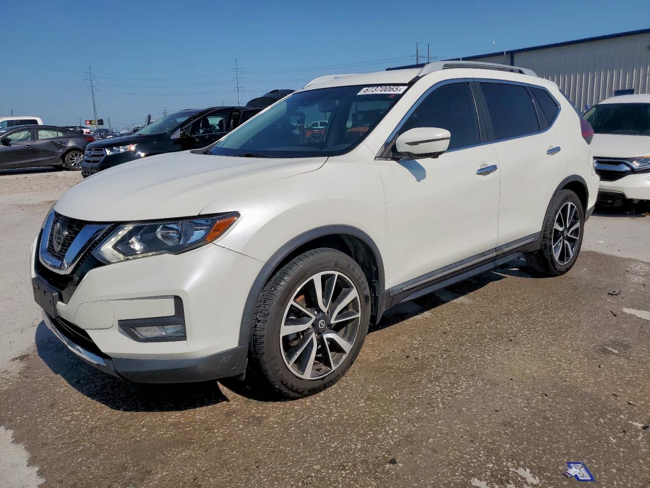 NISSAN ROGUE S