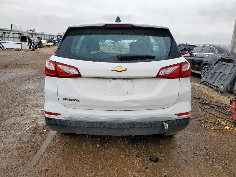 2018 CHEVROLET EQUINOX LS 3GNAXHEV3JS559269