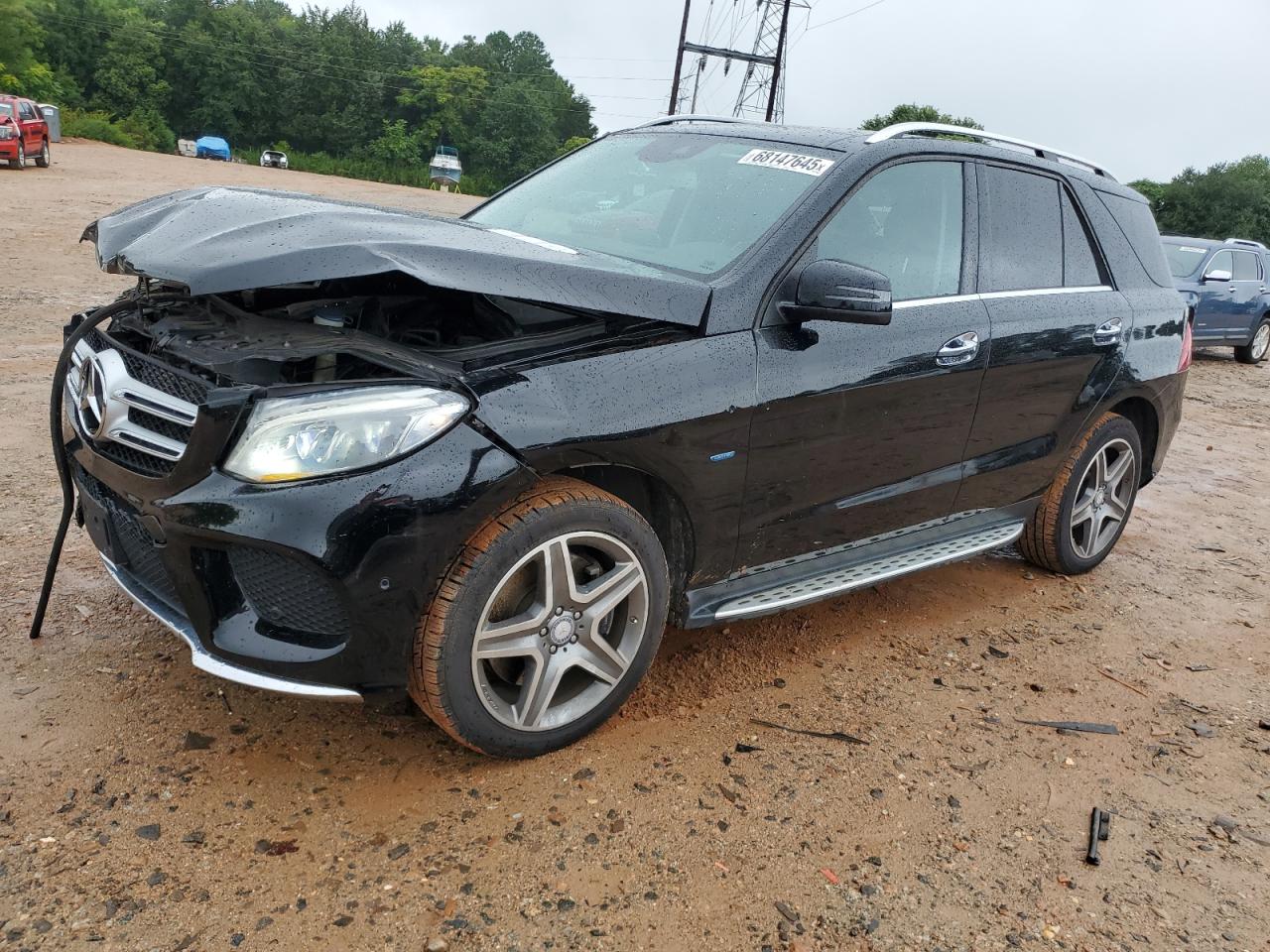 MERCEDES-BENZ GLE-CLASS 550E 4MATIC