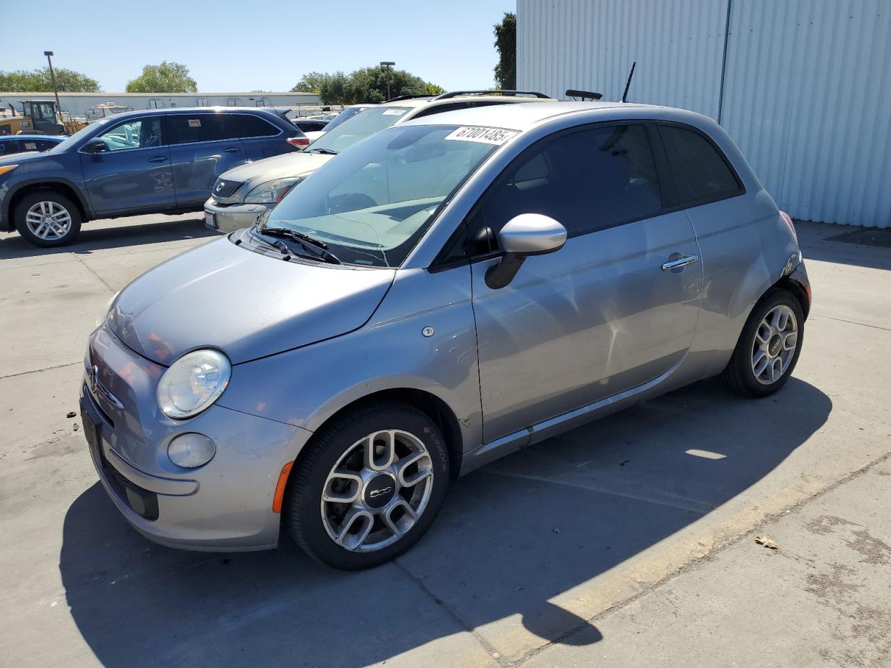 FIAT 500 POP