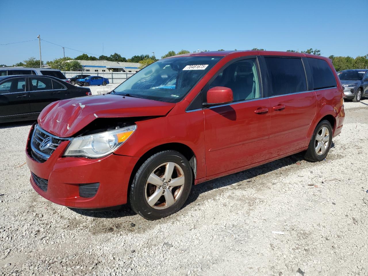 VOLKSWAGEN ROUTAN SE