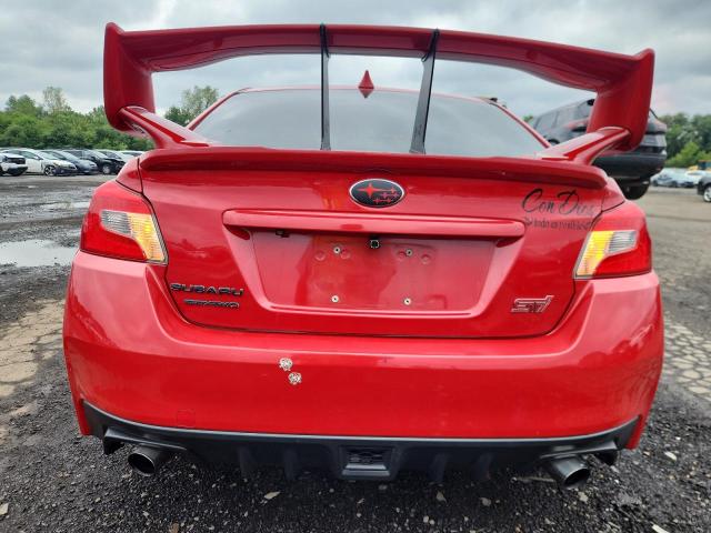 2015 SUBARU WRX LIMITE JF1VA1G63F9810011