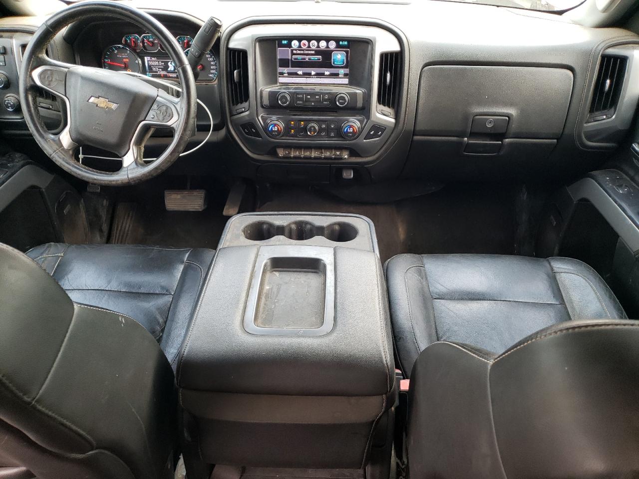 CHEVROLET SILVERADO K3500 LTZ