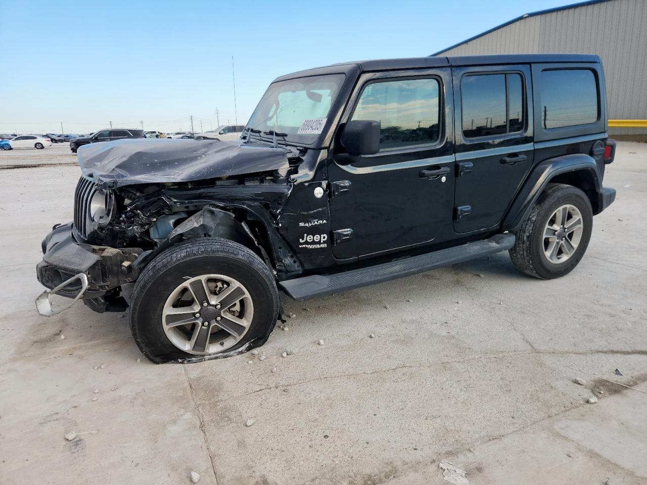 Lot #3281608394 2022 JEEP WRANGLER U