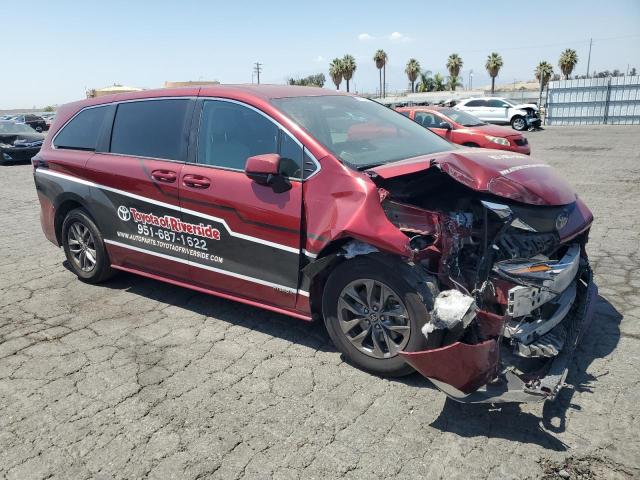 2021 TOYOTA SIENNA LE 5TDKRKEC7MS045212