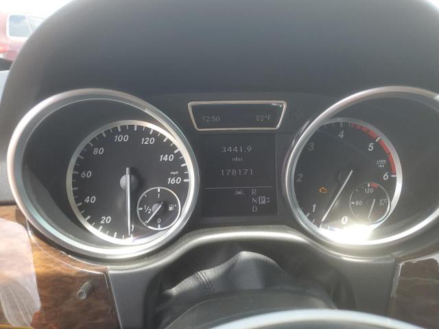 2012 MERCEDES-BENZ ML 350 BLU - 4JGDA2EB3CA046680
