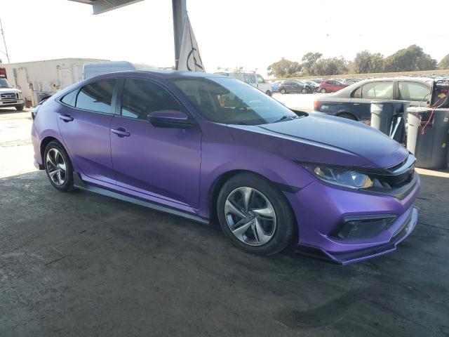 2021 HONDA CIVIC LX - 2HGFC2F67MH548525