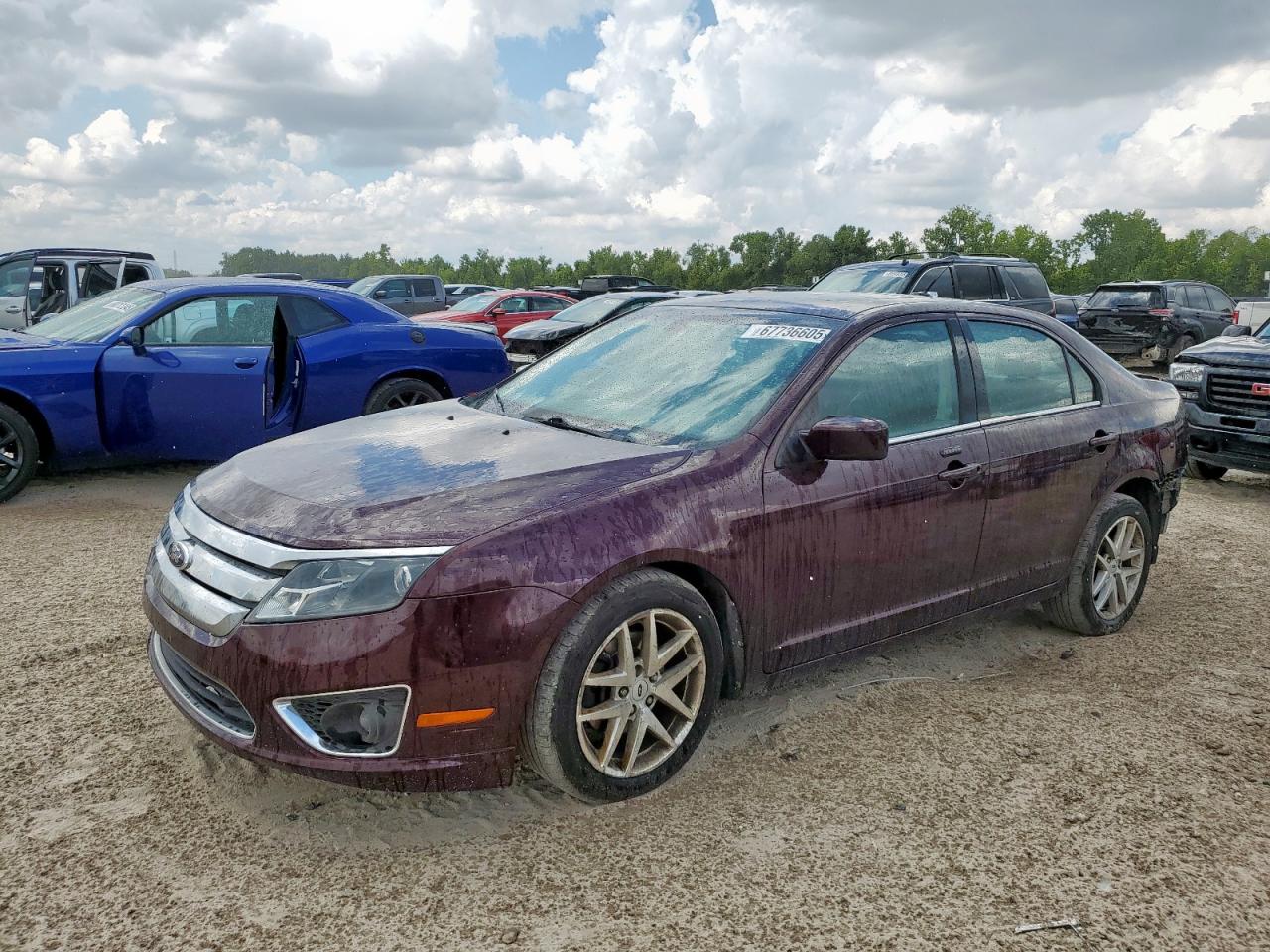 FORD FUSION SEL