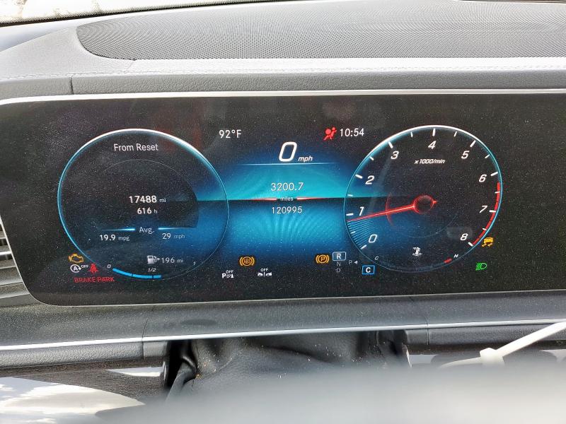 2020 MERCEDES-BENZ GLE 350 - 4JGFB4JB4LA104335