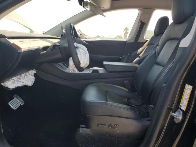 2022 TESLA MODEL Y 7SAYGDEF9NF307519