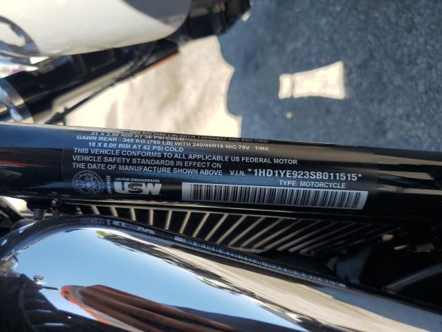 2025 HARLEY-DAVIDSON FXBR 1HD1YE923SB011515