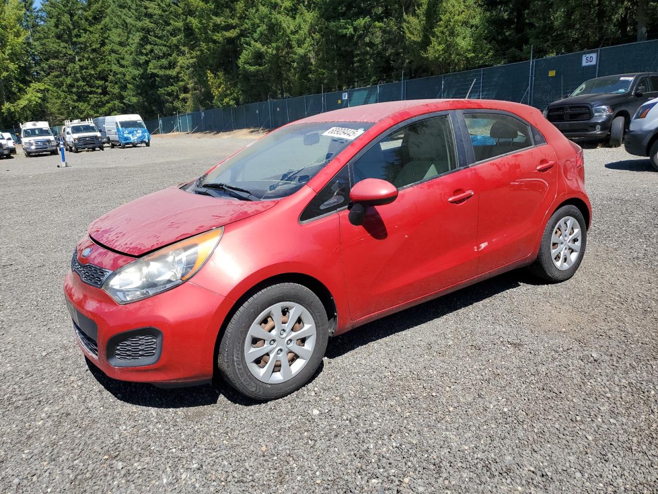 KIA RIO LX