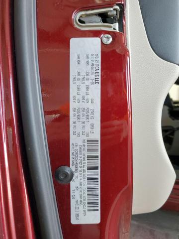 2017 DODGE GRAND CARA 2C4RDGCG4HR636905