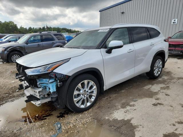 2024 TOYOTA HIGHLANDER - 5TDKDRBH0RS561538