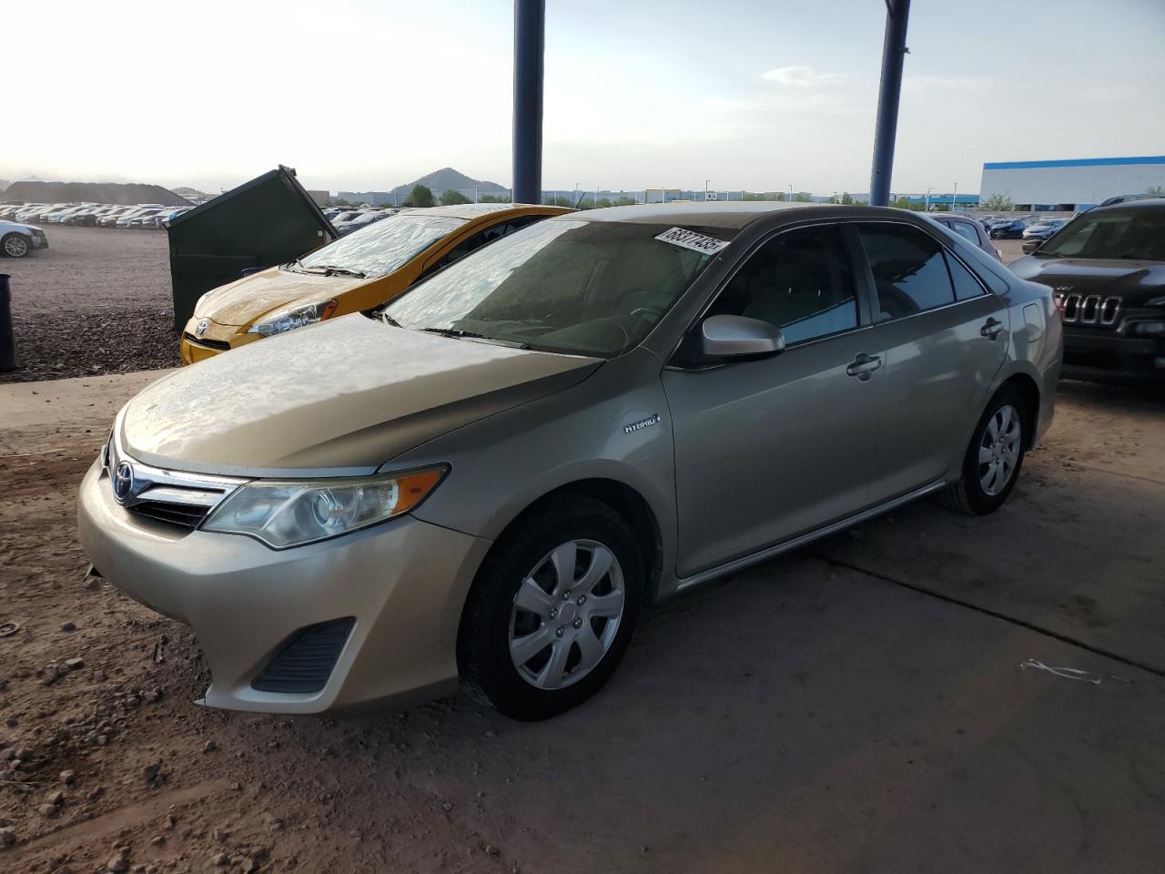 TOYOTA CAMRY HYBRID