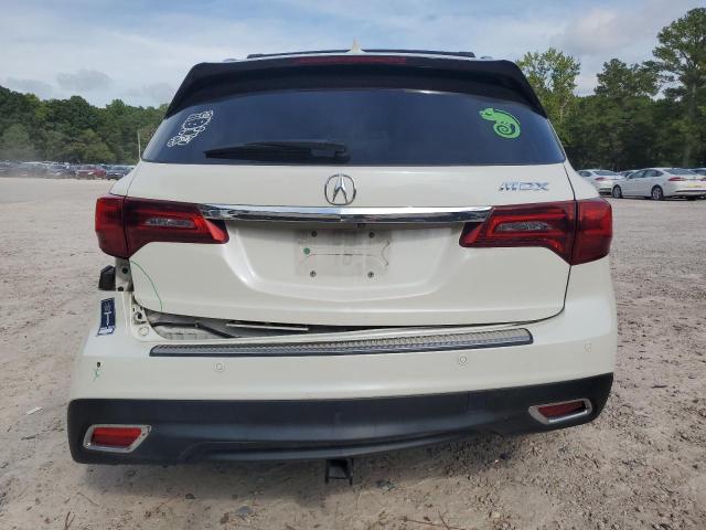 2016 ACURA MDX ADVANC 5FRYD3H95GB010755