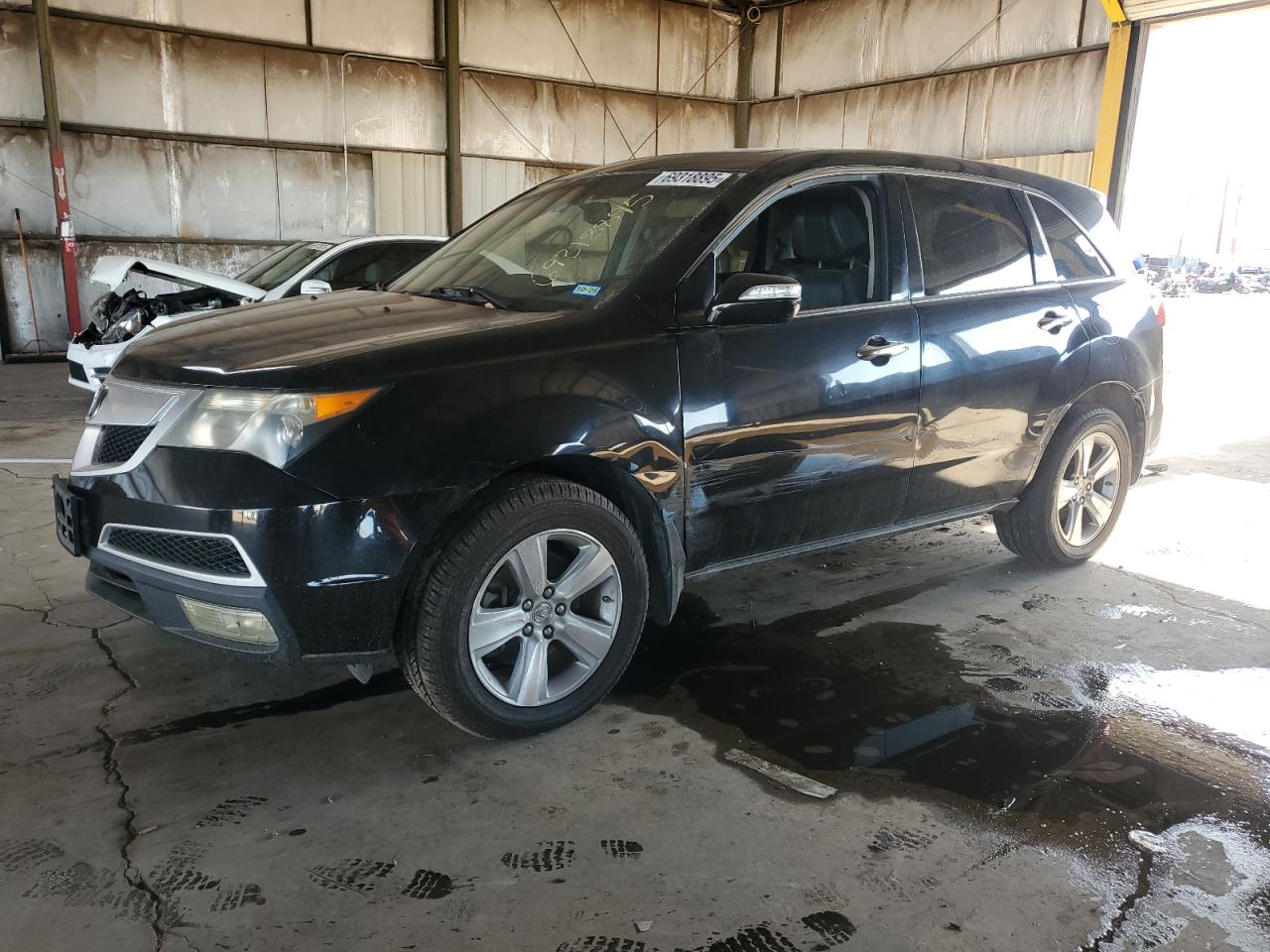 ACURA MDX TECHNOLOGY