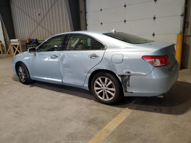 LEXUS ES 350 2010 blue sedan 4d gas JTHBK1EGXA2347760 photo #3