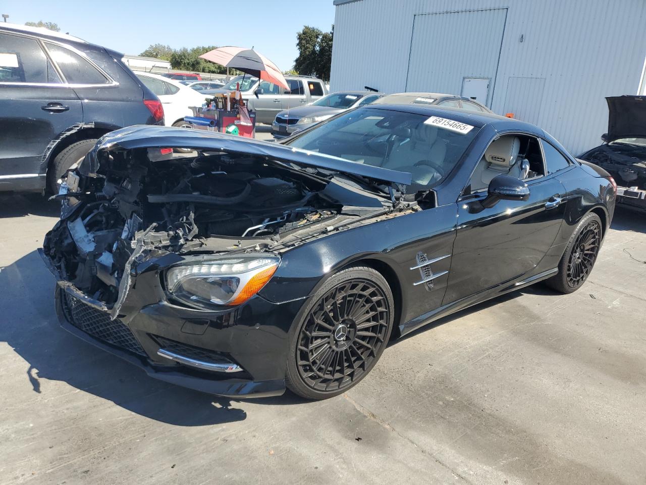 MERCEDES-BENZ SL-CLASS 550