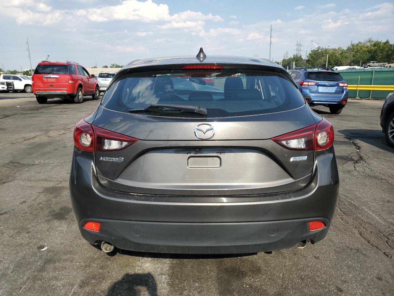 MAZDA 3 GRAND TOURING